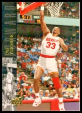 1993-94 Upper Deck SE #55 Otis Thorpe Houston Rockets