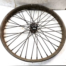 OEM 28x3" Tire Rim 2-1/4x23 Front Wheel Springer Harley Excelsior Pope Axle G355