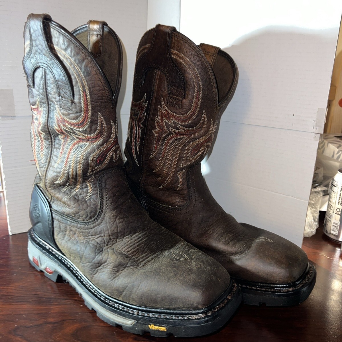 Justin Work Boots 11D WK2113 | eBay