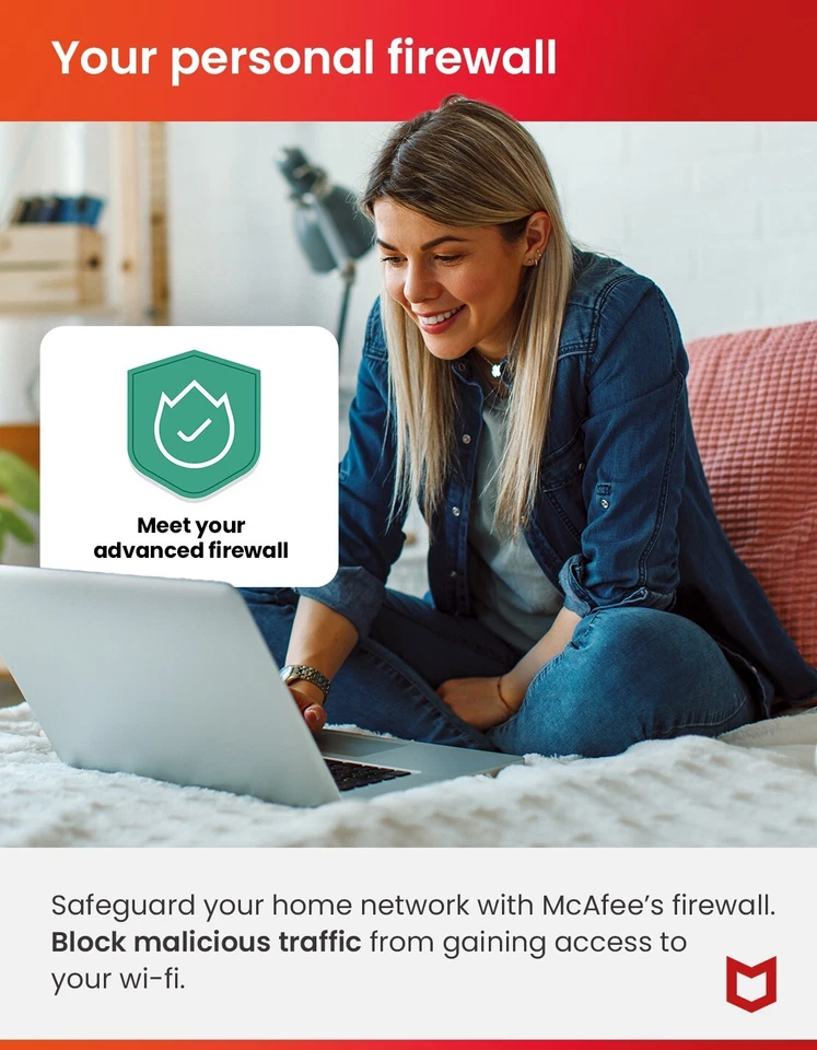 McAfee Internet Security - 3 Devices - 2 Years - Automatic Renewal - [Download] - Bild 3 von 4