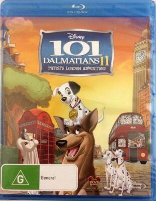 101 DALMATIANS II Patch's London Adventure BLU-RAY BRAND NEW Region B Disney