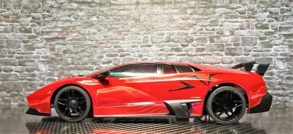 Kyosho Mini-Z Body MR-03W-MM Lamborghini Murciélago LP670 Red Chrome MZP215CR - Bild 2 von 4