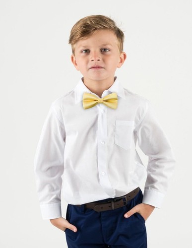 Pre-Tied Adjustable Bow Tie for MenBoys & Kids - Silk Satin Textured Neckband... - Picture 2 of 7