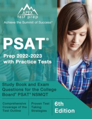 PSAT Prep 2022 - 2023 with Practice Tests: Study Book and Exam Questions for ...