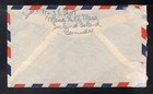 Bermuda 1945 Ireland Island to UK Censored Airmail w/ 3p & 1s6p, Scott 114, 121A — photo 2