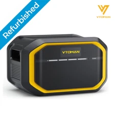 VTOMAN FlashSpeed 1500 Extra Battery 1548Wh for FlashSpeed 1500 Power Station
