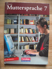 Schulbuch "Unsere Muttersprache 7 - Berlin/Brandenburg" Cornelsen