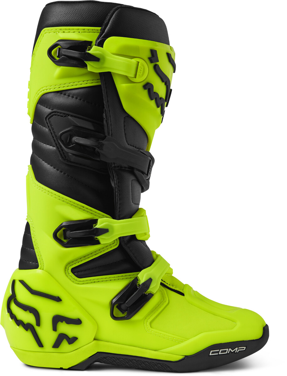 Fox Racing Comp Boot MX Adult Mens Racing Boots ATV Dirtbike | eBay