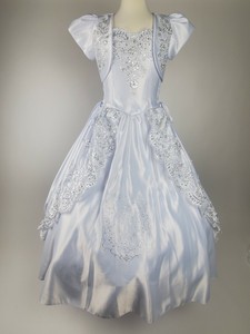 first communion dresses with virgen de guadalupe