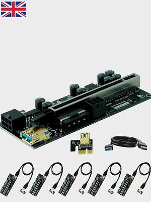 PIC-E Riser Zityituod 6er Pack Express Kabel VER010S GPU Riser Express Kits