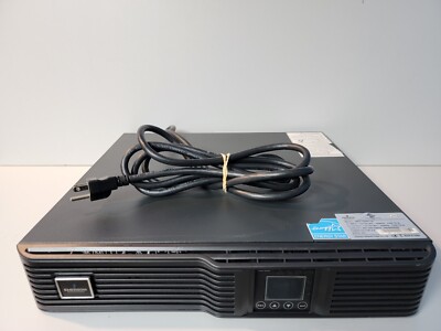 Emerson Liebert GXT4-1000RT120_UPS_Batteries need replacing.