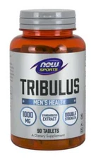Now Foods Tribulus 1000 mg 90 Tabs Endocrine Support 06/2027 EXP