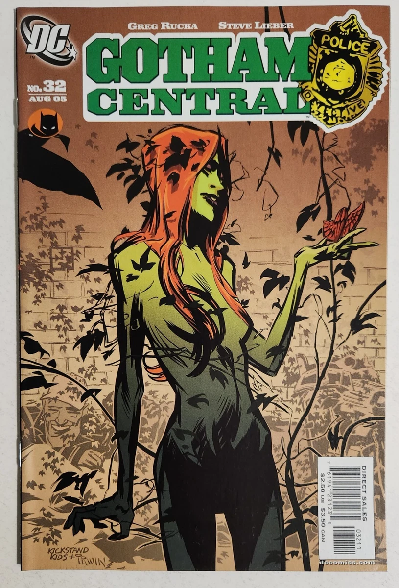 Gotham Central #32 (2005, DC) NM Poison Ivy Cover | eBay