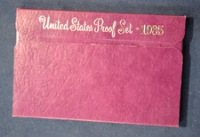 1985 US Proof Set in OGP