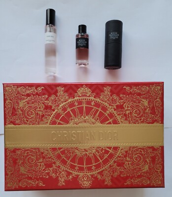 New Box DIOR La Collection Privee Sakura Perfume Spray + Rouge Trafalgar Esprit
