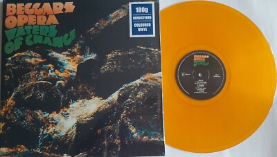 Lp Beggars Opera Waters of Change (re) ORANGE VINYL - Repertoire 2435 - SEALED