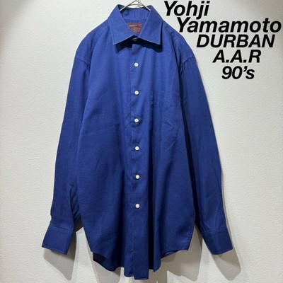 Yohji Yamamoto Durban Aar Dot Shirt Blue Navy 90s Vintage Rare | eBay