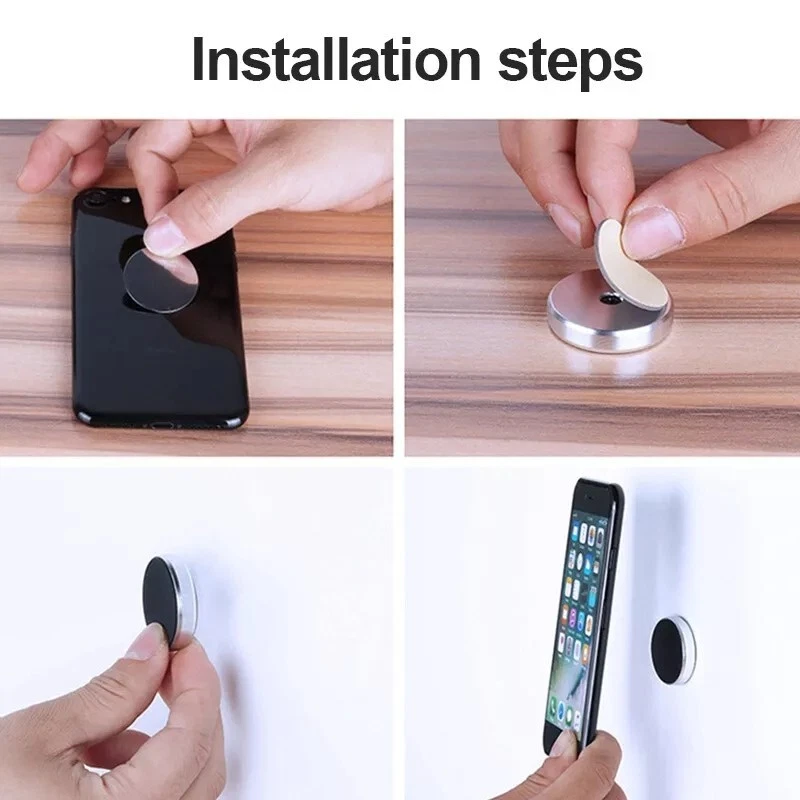 1/2/4 Magnetic Mobile Phone magnet GPS Holder Car Mount Stand FOR UNIVERSAL - Image 4 of 4