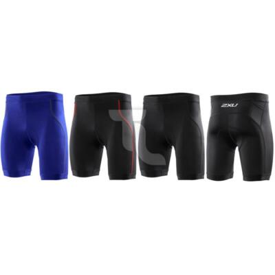2xu Active Tri Short Laufshort Laufhose Herren MT2717 Triathlonladen NEU
