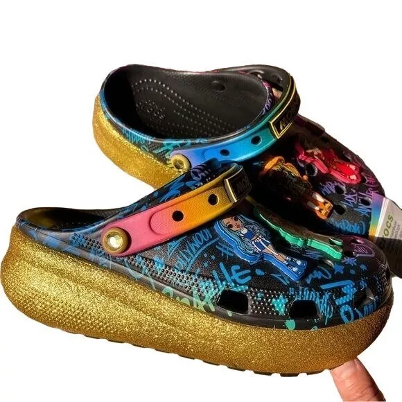 High school shop musical crocs