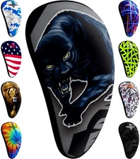 Exxact Sports Lightweight Athletic Cup with Soft Rim Comfort (Youth & Adult)