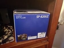 Olympus Digital Camera Stylus SP-820UZ 14Mp Optical 40X Zoom