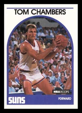 Tom Chambers #170 1989-90 Hoops Phoenix Suns