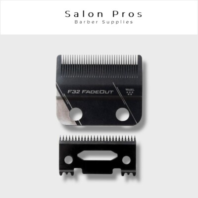 Wahl Haarschneidemaschine Klinge F32 FadeOut Ersatz Set für das Wahl Vapor Cordless