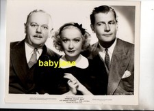 JOEL McCREA MIRIAM HOPKINS CHARLES WINNINGER ORIG 8X10 PHOTO 1936 MAN CHASES WOM