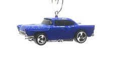 Christmas Ornament for 1950s Flair Blue