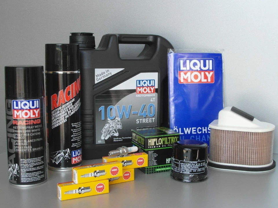 Kit de Maintenance - Kawasaki Z750 Année 04-06 ZR750, Filtre, Bougie, la Graisse - Photo 1/1