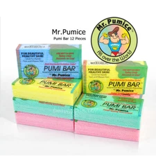 12 Bar Mr. Pumice Pumi Bar for Pedicure