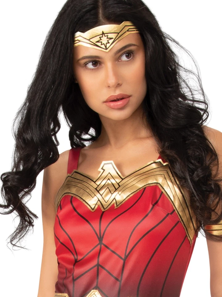 Womens Deluxe Wonder Woman 1984 Costume DC Superhero Fancy Dress - image 4 of 4