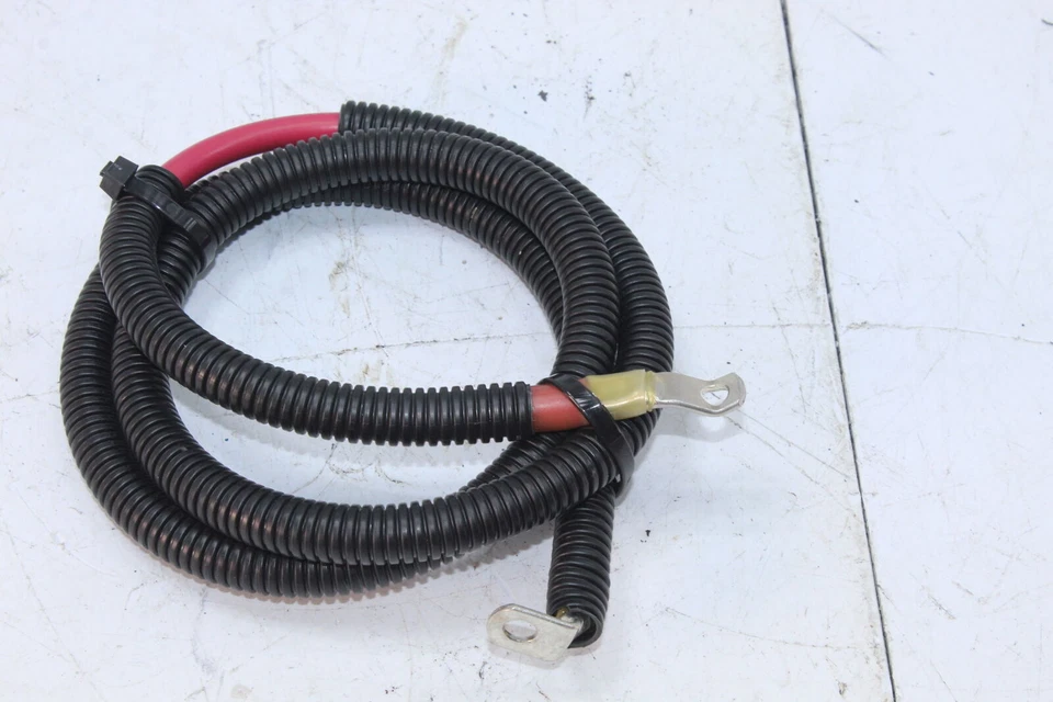 2012 Ski-doo Mxz 600 Tnt Carb Positive Negative Battery Cable Cabkes Ground - Image 4 of 4