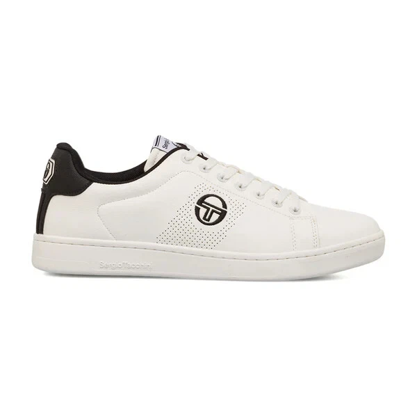 Sergio Tacchini VIAREGGIO - Sneakers basse - marine rouge/blu scuro
