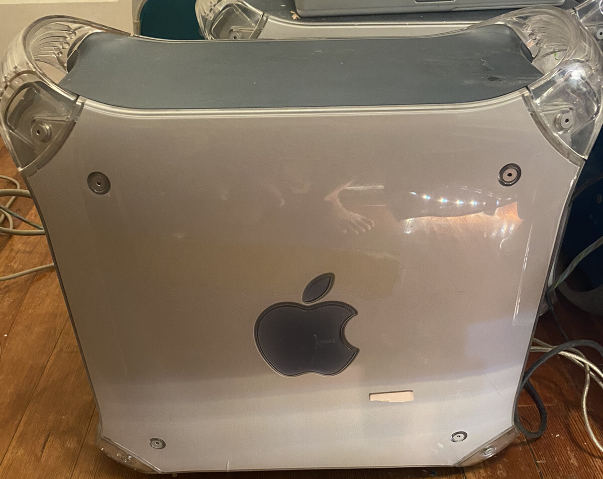 Apple PowerMac Power Macintosh G4 Tower Mac OS 9 768MB/20GB