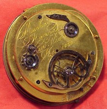 VERGE FUSEE 50MM MICHAEL RANNA WIEN 1030 VIENNA AUSTRIA MASTER POCKET WATCH MVT