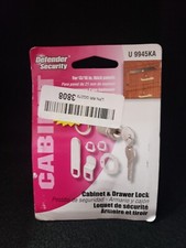 Defender Security U 9945KA Keyed Alike Drawer and Cabinet Lock - Secure