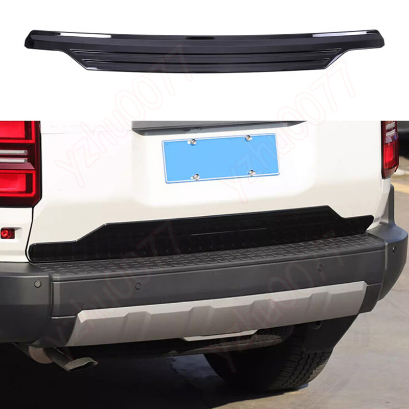 For 2024-2026 Toyota Land Cruiser Gloss Black Rear Door Trunk