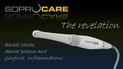 SoproCARE Intra-Oral Camera of ACTEON SETELEC...Made In France
