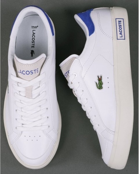 Lacoste Powercourt Herren Sneaker Turnschuhe Schuhe Halbschuhe- Gr 44,5 Neu-image