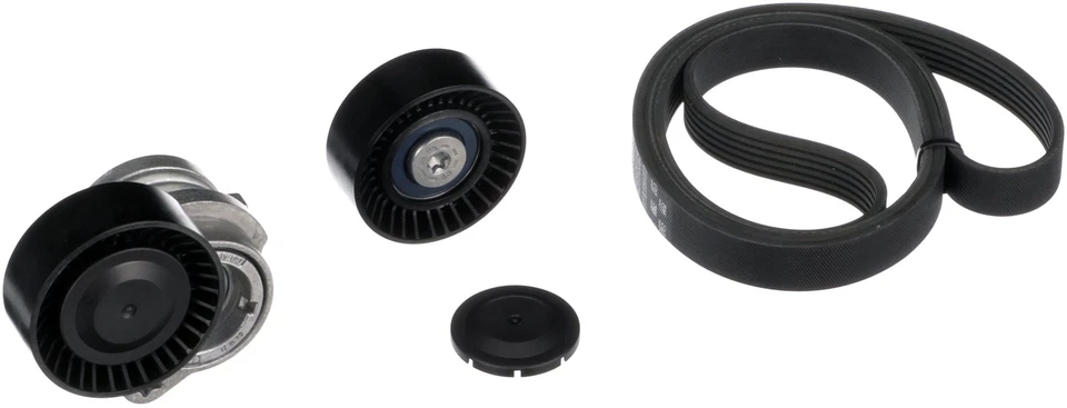 Ribbed Belt Tensioner Kit Alternator Fits Morgan AERO PLUS 8 4.8 8451KP650K - Image 2 of 3
