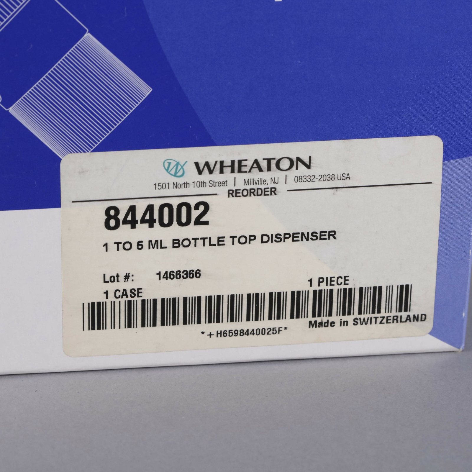 Wheaton Socorex Calibrex 520 Digital Bottle Top Dispenser 844002 eBay