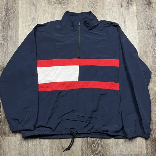 Tommy Hilfiger Style Windbreaker Jacket 