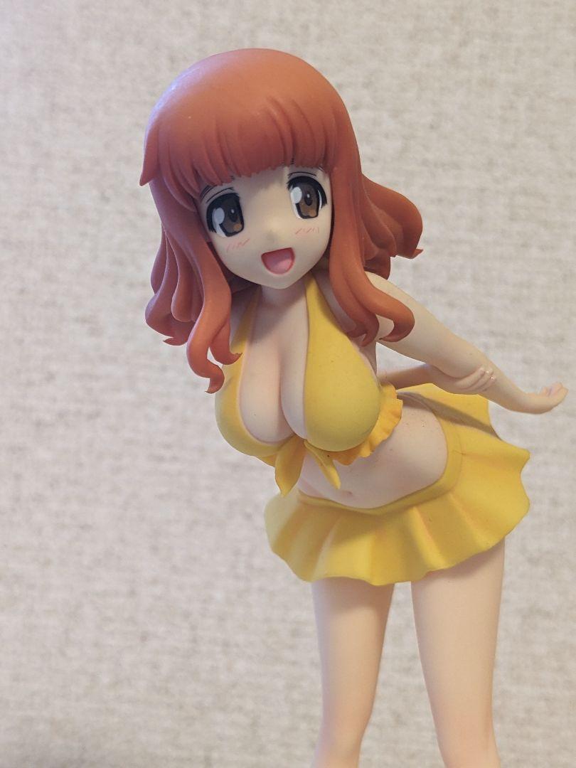 ガールズ＆パンツァー BEACH QUEENS フィギュア Beach Queens Girls und Panzer Takebe Saori 1/10 PVC Figure Wave