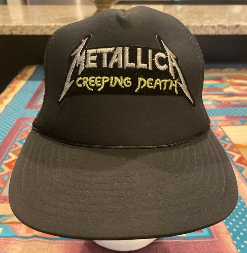 Vintage Metallica Creeping Death Band 