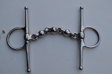 Knebeltrense  12,5 cm Ausstellungsstück 1244