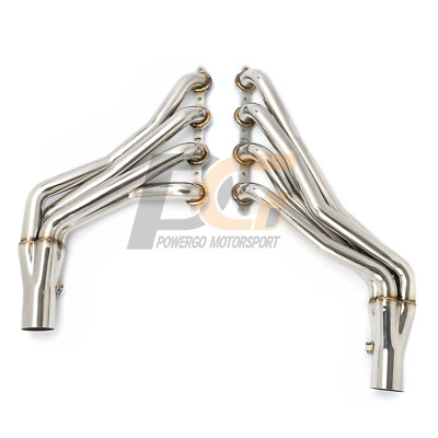 LS Swap Long Tube Headers 1-3/4'' for Chevy GMC C10 C1500 LS1 LS2 LS3 LS6 LS7