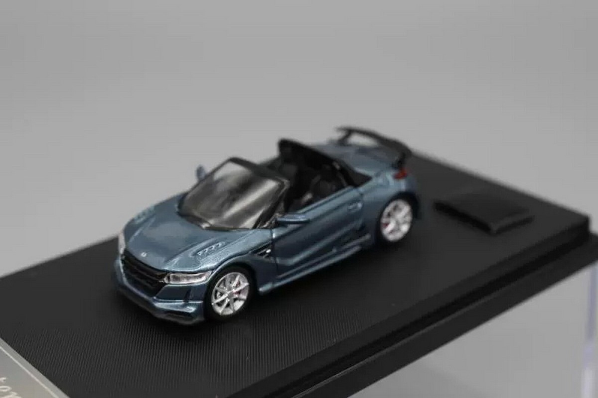 ホンダ　s660 模型 Master 1/64 Scale Honda S660 Mugen Grey Diecast Car Model Toy Gift
