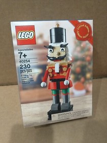 Lego 40254 Nutcracker BNIB, Seasonal Set, In Sealed Box, Retired